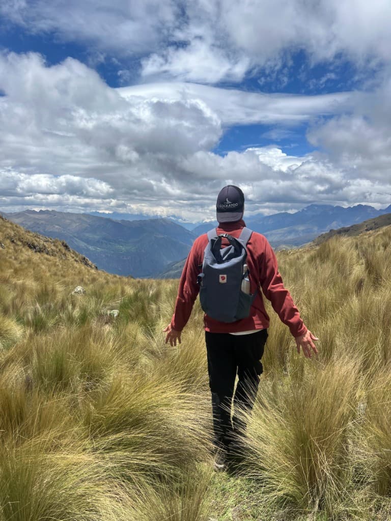 Wandern in den Bergen